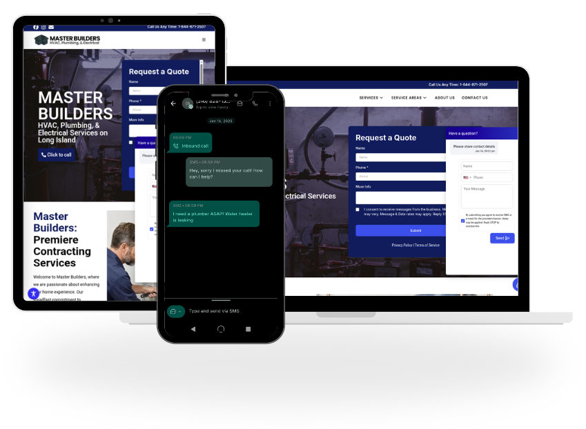 digital receptionist system