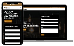 Electrical Website Example