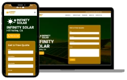 Solar Website Example