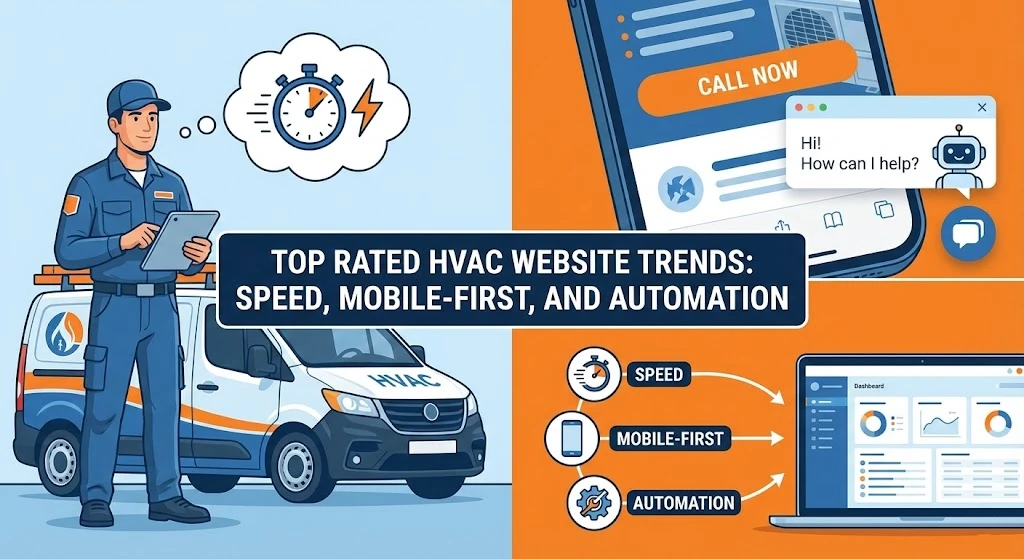 You are currently viewing Top Rated HVAC Website Trends: Speed, Mobile-First, and Automation