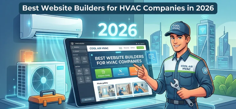 Read more about the article Best Website Builders for HVAC Companies in 2026