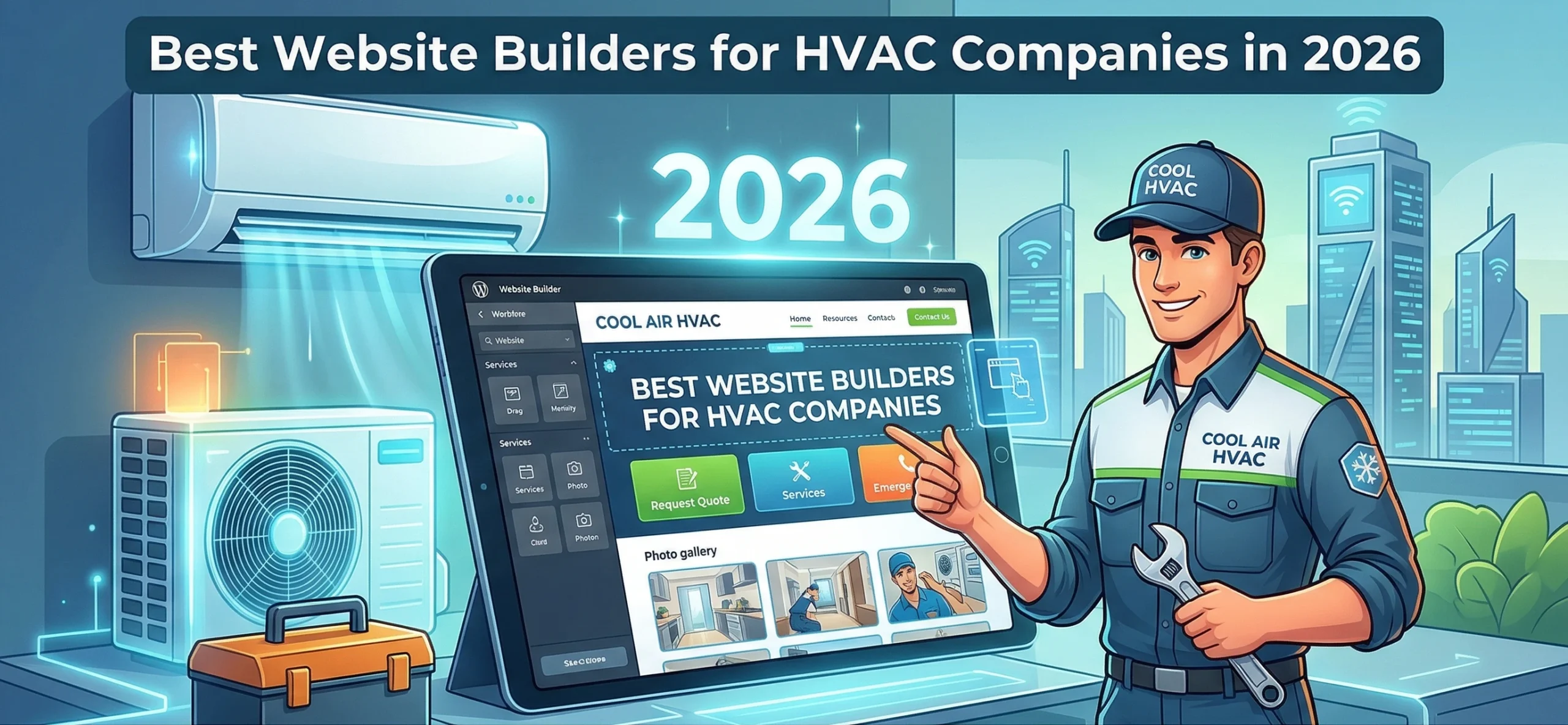 You are currently viewing Best Website Builders for HVAC Companies in 2026